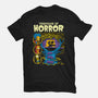 Tree House Of Horror-Womens-Fitted-Tee-Jorgetiradoart