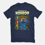 Tree House Of Horror-Womens-Fitted-Tee-Jorgetiradoart
