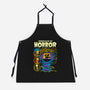 Tree House Of Horror-Unisex-Kitchen-Apron-Jorgetiradoart
