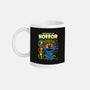 Tree House Of Horror-None-Mug-Drinkware-Jorgetiradoart
