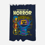 Tree House Of Horror-None-Polyester-Shower Curtain-Jorgetiradoart