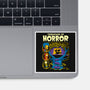 Tree House Of Horror-None-Glossy-Sticker-Jorgetiradoart