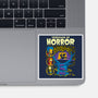 Tree House Of Horror-None-Glossy-Sticker-Jorgetiradoart