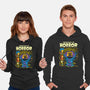 Tree House Of Horror-Unisex-Pullover-Sweatshirt-Jorgetiradoart