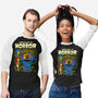 Tree House Of Horror-Unisex-Baseball-Tee-Jorgetiradoart