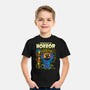 Tree House Of Horror-Youth-Basic-Tee-Jorgetiradoart