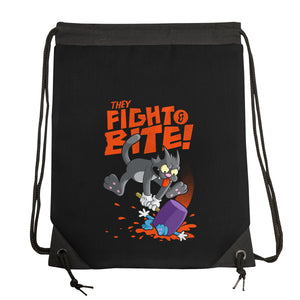 They Fight And Bite