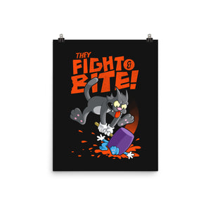 They Fight And Bite