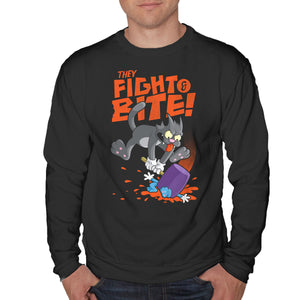 They Fight And Bite