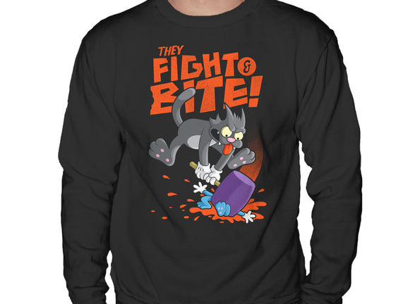 They Fight And Bite