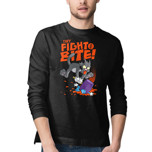 They Fight And Bite