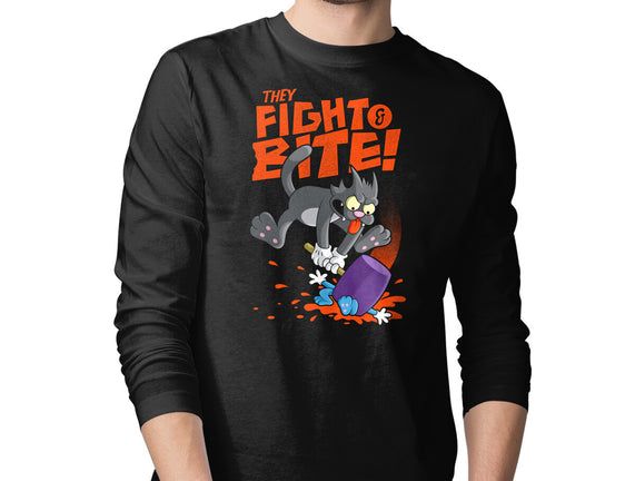 They Fight And Bite