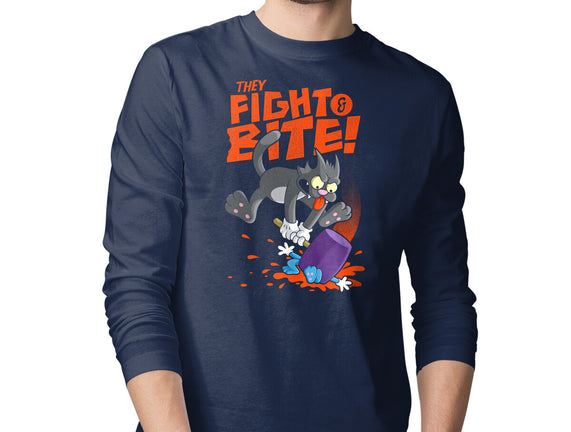 They Fight And Bite