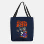 They Fight And Bite-None-Basic Tote-Bag-Jorgetiradoart