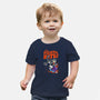 They Fight And Bite-Baby-Basic-Tee-Jorgetiradoart