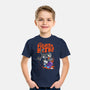 They Fight And Bite-Youth-Basic-Tee-Jorgetiradoart