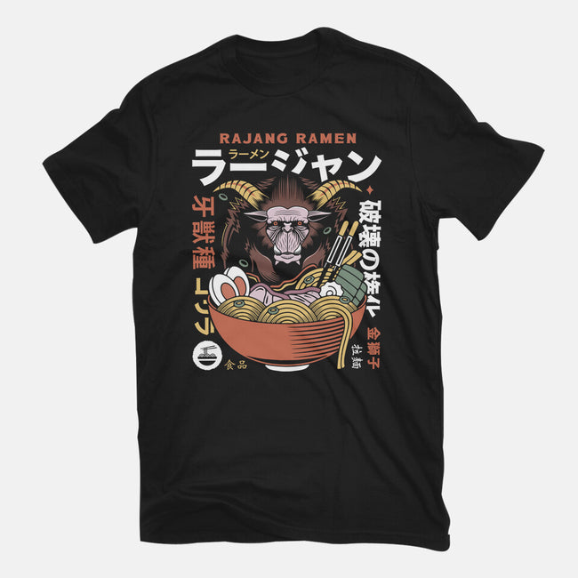Rajang Ramen-Mens-Heavyweight-Tee-LAGELANTEE
