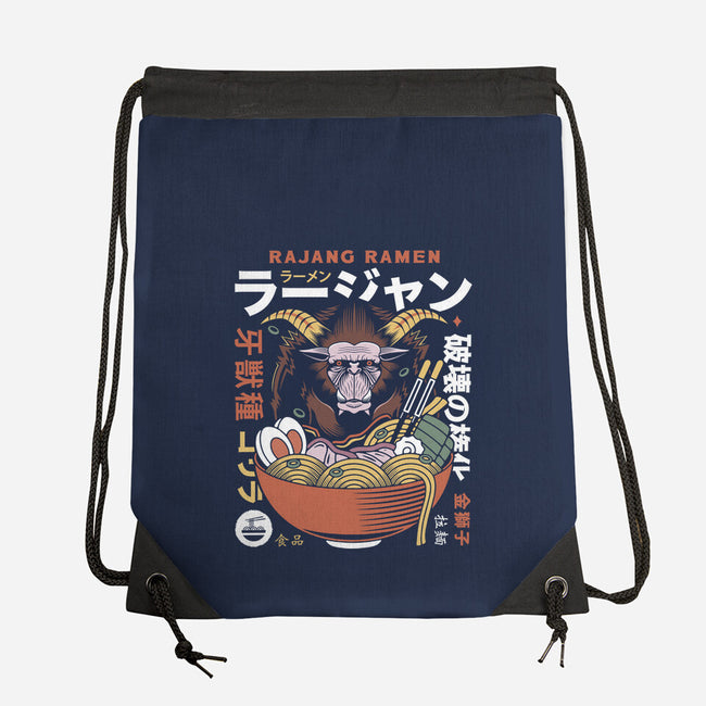 Rajang Ramen-None-Drawstring-Bag-LAGELANTEE