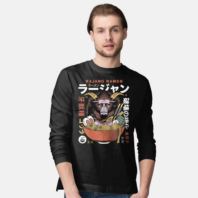 Rajang Ramen-Mens-Long Sleeved-Tee-LAGELANTEE