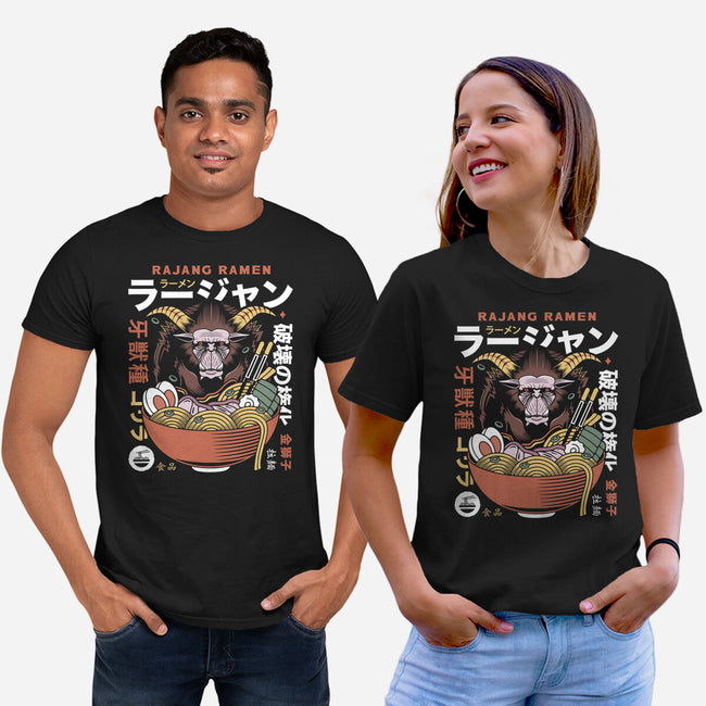 Rajang Ramen-Unisex-Basic-Tee-LAGELANTEE