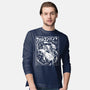 Hit Hard-Mens-Long Sleeved-Tee-arace