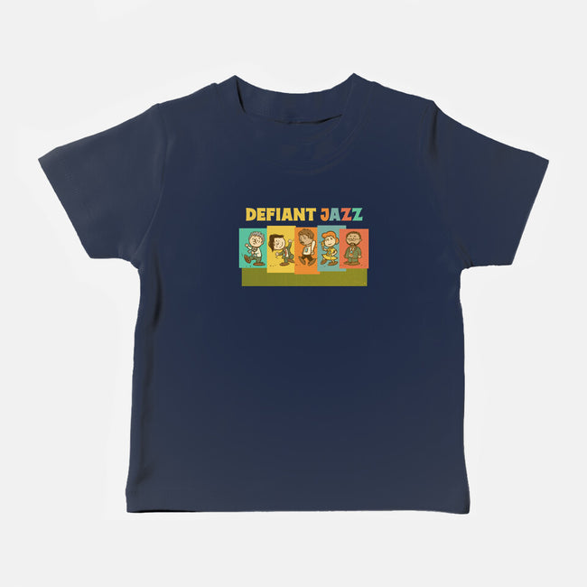 Defiant Jazz-Baby-Basic-Tee-kg07