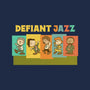 Defiant Jazz-Unisex-Basic-Tee-kg07