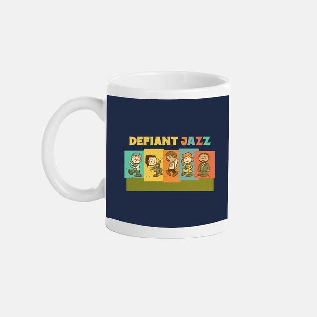 Defiant Jazz-None-Mug-Drinkware-kg07