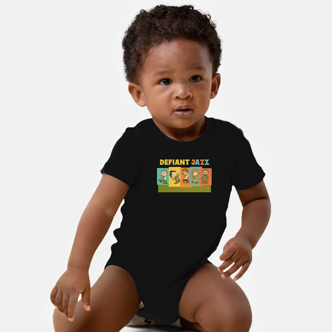 Defiant Jazz-Baby-Basic-Onesie-kg07