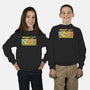 Defiant Jazz-Youth-Crew Neck-Sweatshirt-kg07