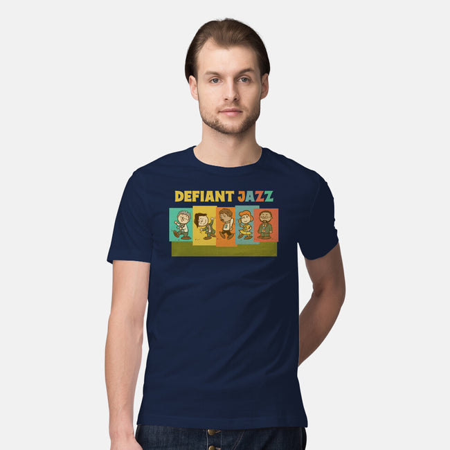 Defiant Jazz-Mens-Premium-Tee-kg07