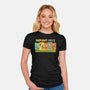 Defiant Jazz-Womens-Fitted-Tee-kg07