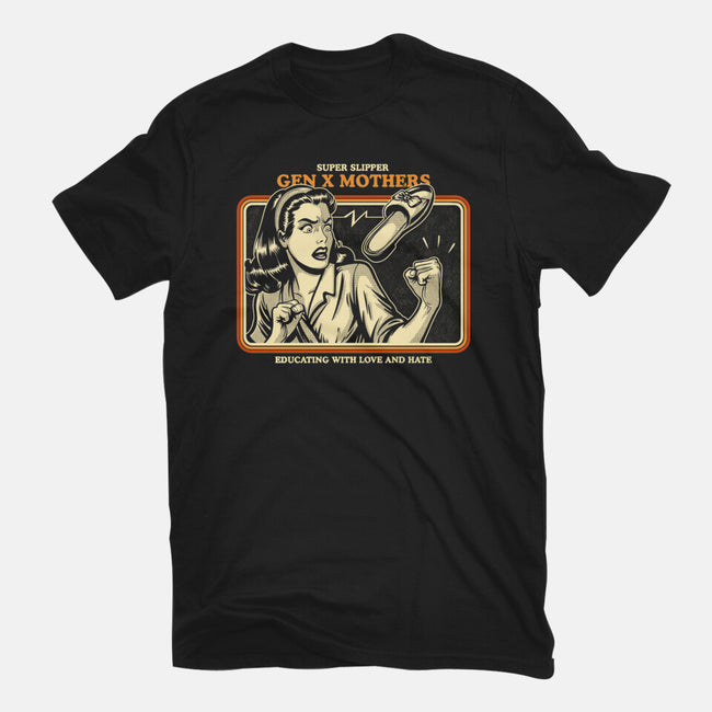 Gen X Mothers-Womens-Fitted-Tee-Eoli Studio