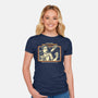 Gen X Mothers-Womens-Fitted-Tee-Eoli Studio