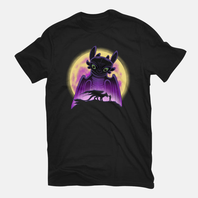 King Of The Dragons-Womens-Fitted-Tee-rmatix