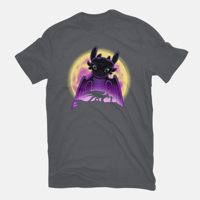 King Of The Dragons-Womens-Fitted-Tee-rmatix
