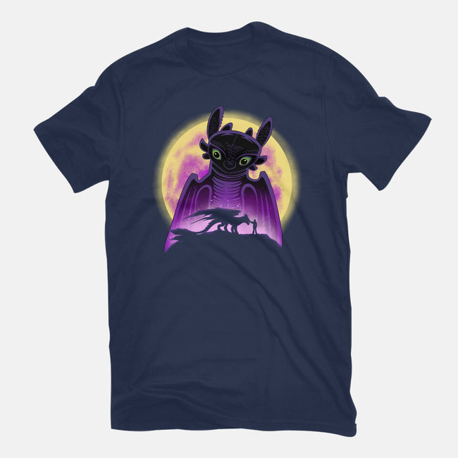 King Of The Dragons-Womens-Fitted-Tee-rmatix