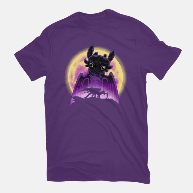 King Of The Dragons-Womens-Fitted-Tee-rmatix