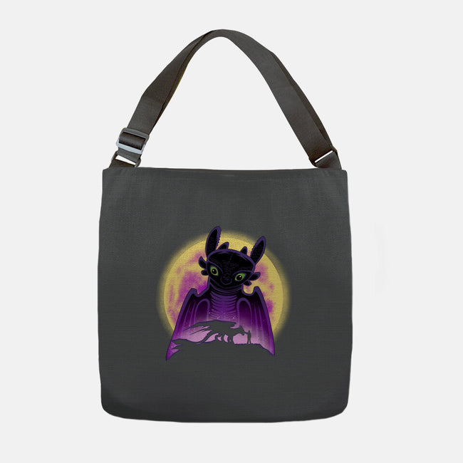 King Of The Dragons-None-Adjustable Tote-Bag-rmatix
