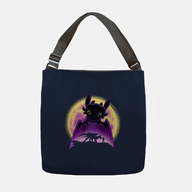 King Of The Dragons-None-Adjustable Tote-Bag-rmatix