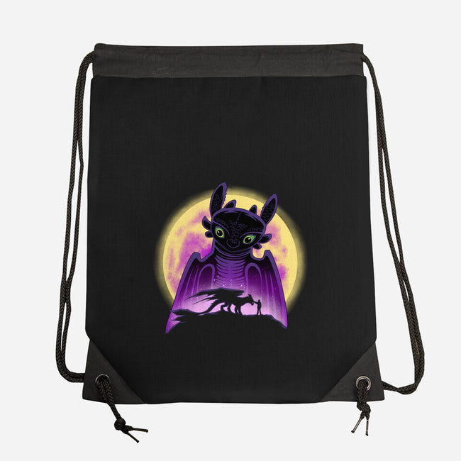 King Of The Dragons-None-Drawstring-Bag-rmatix