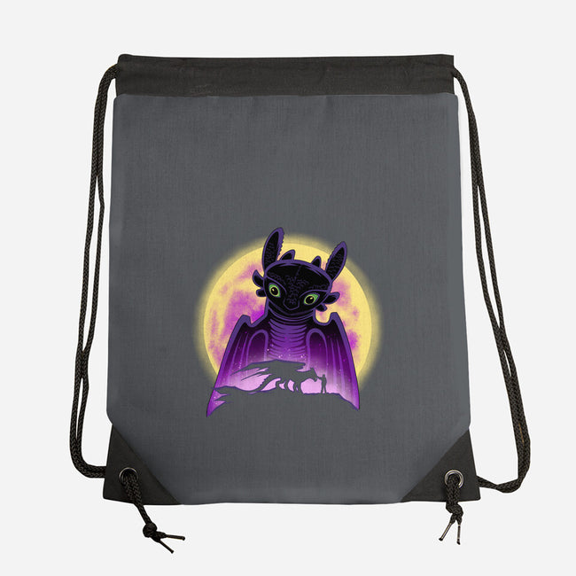 King Of The Dragons-None-Drawstring-Bag-rmatix