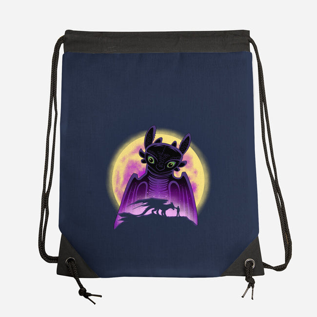 King Of The Dragons-None-Drawstring-Bag-rmatix
