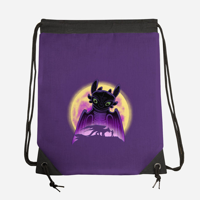 King Of The Dragons-None-Drawstring-Bag-rmatix