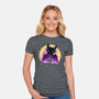 King Of The Dragons-Womens-Fitted-Tee-rmatix