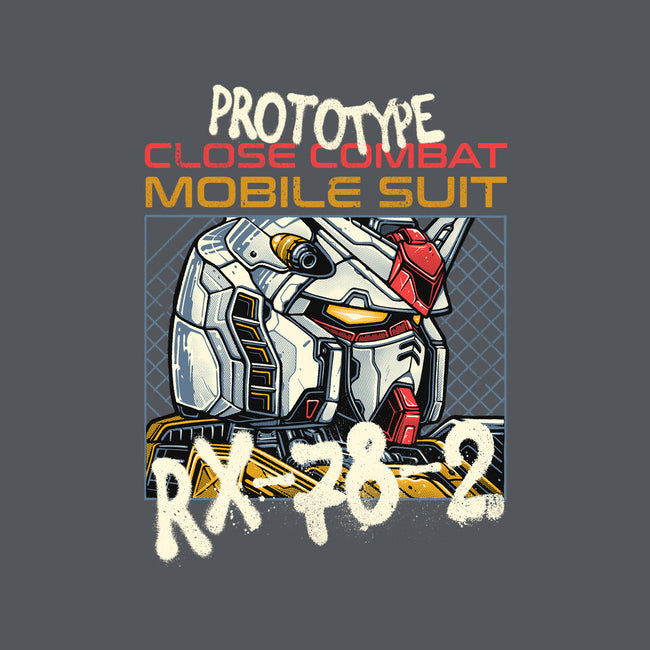 Close Combat Mobile Suit-Womens-V-Neck-Tee-momma_gorilla