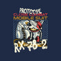 Close Combat Mobile Suit-Womens-V-Neck-Tee-momma_gorilla