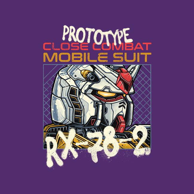 Close Combat Mobile Suit-Unisex-Kitchen-Apron-momma_gorilla