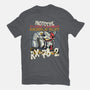 Close Combat Mobile Suit-Unisex-Basic-Tee-momma_gorilla