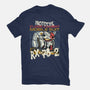 Close Combat Mobile Suit-Unisex-Basic-Tee-momma_gorilla